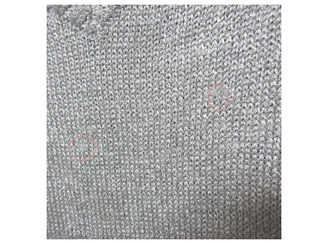 Autre Marque Top sin mangas con volantes Grace Class Plata - vista 8