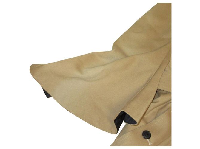 Autre Marque Abrigo Trench de Lana TOGA Archives Beige - vista 5