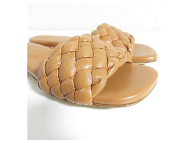 Autre Marque Mule in pelle Mara Bini Marrone Bronzo - vista 2