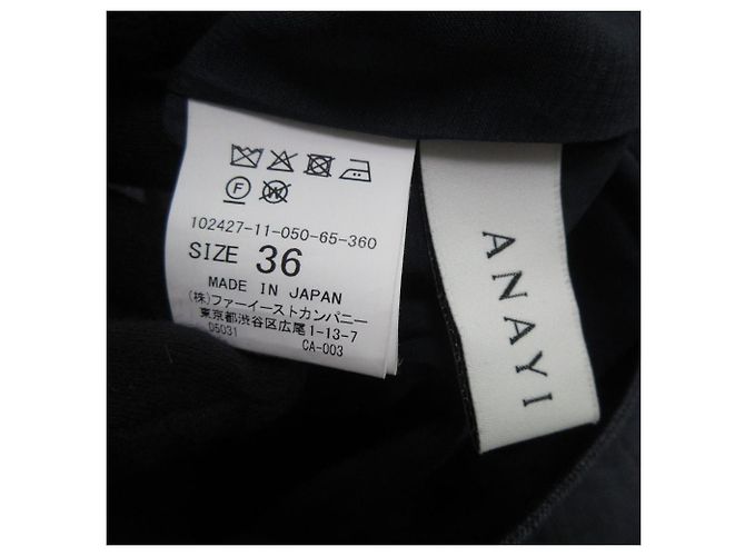 Autre Marque Gonna lunga in chambray ANAYI Blu - Ansicht 7