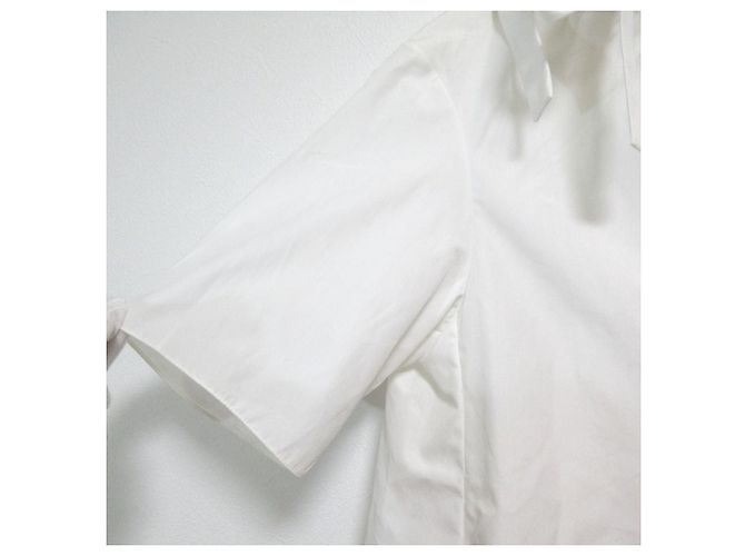 Top de manga corta con cinta Marni Blanco - vista 5