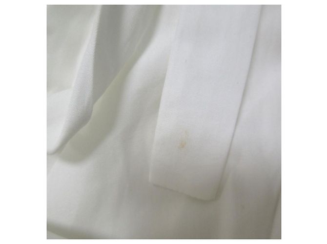 Top de manga corta con cinta Marni Blanco - vista 7