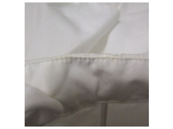Top de manga corta con cinta Marni Blanco - vista 8