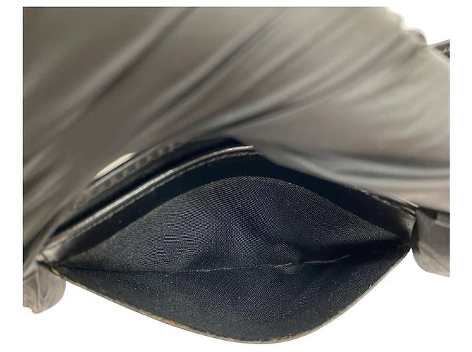 Céline Cartera Celine Macadam Trionfo de piel Negro - vista 10