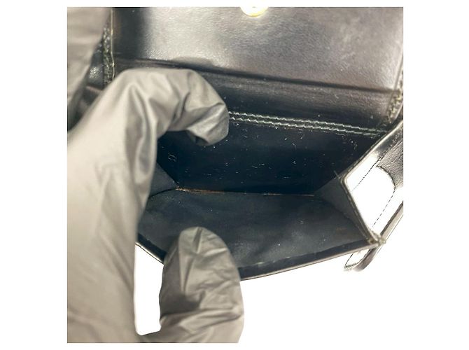 Céline Cartera Celine Macadam Trionfo de piel Negro - vista 11
