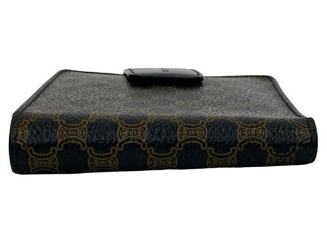Céline Cartera Celine Macadam Trionfo de piel Negro - vista 5