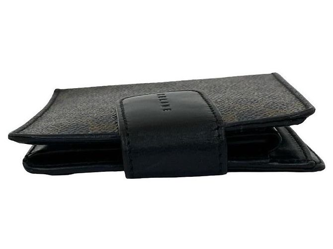Céline Cartera Celine Macadam Trionfo de piel Negro - vista 6