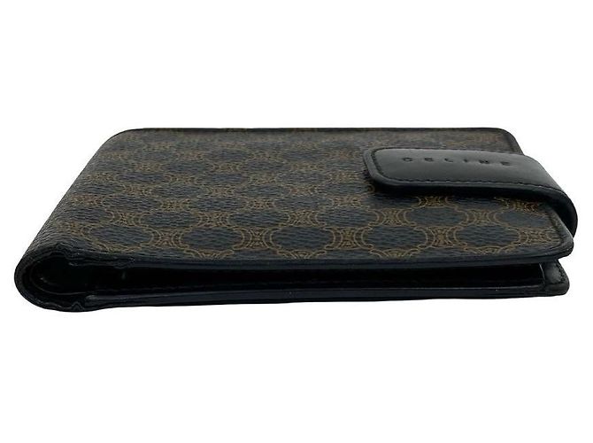 Céline Cartera Celine Macadam Trionfo de piel Negro - vista 7
