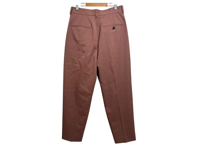 Pantaloni Tuck Stretch Paul Smith - vista 2