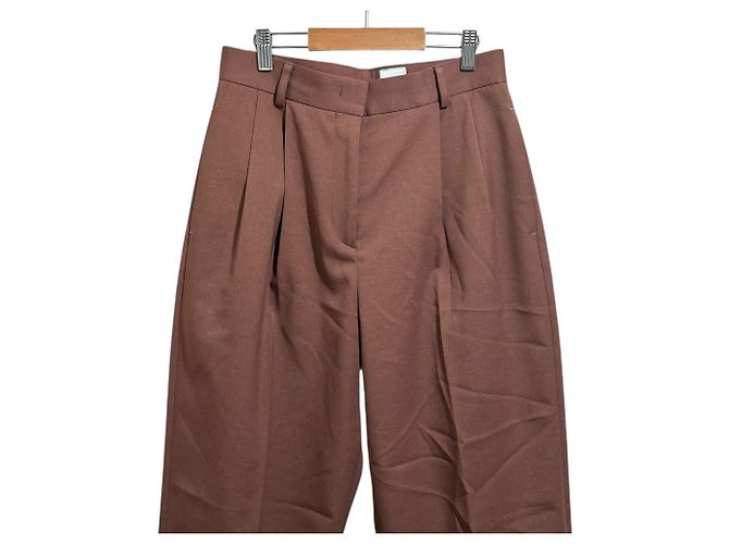 Pantaloni Tuck Stretch Paul Smith - vista 3