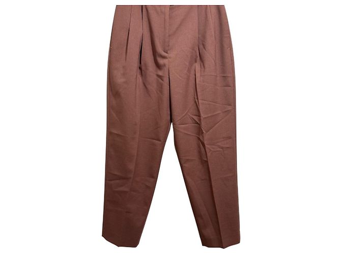Pantaloni Tuck Stretch Paul Smith - vista 4