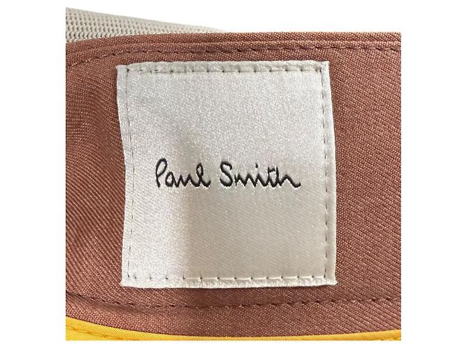 Pantaloni Tuck Stretch Paul Smith - vista 5