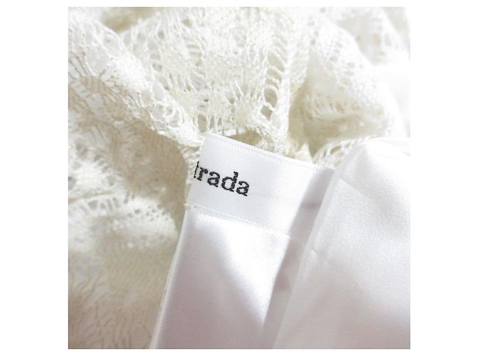 Autre Marque Falda Plisada Mystrada Haku Beige - vista 6