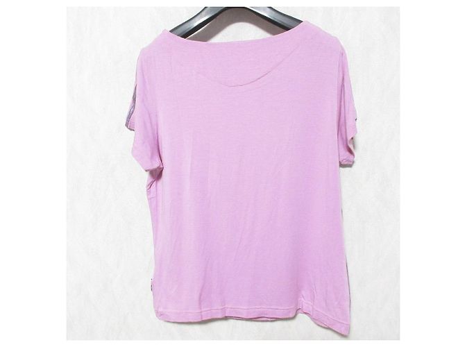 Autre Marque Camiseta Olleborebla Alberobello Pig Print Púrpura - vista 2
