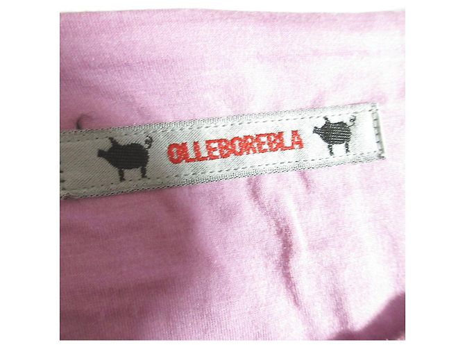 Autre Marque Camiseta Olleborebla Alberobello Pig Print Púrpura - vista 4