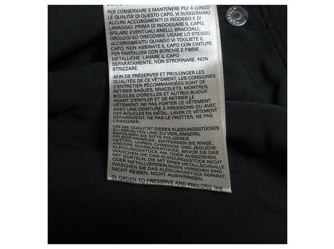 Autre Marque Pantaloni cropped a vita alta DIESEL Grigio - vista 12