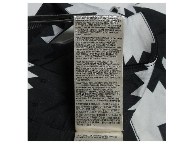 Autre Marque Pantaloni cropped a vita alta DIESEL Grigio - vista 13