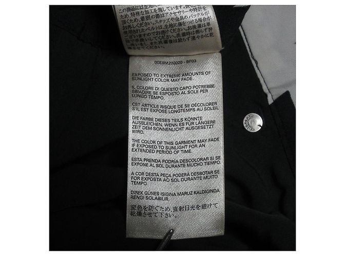 Autre Marque Pantaloni cropped a vita alta DIESEL Grigio - vista 14