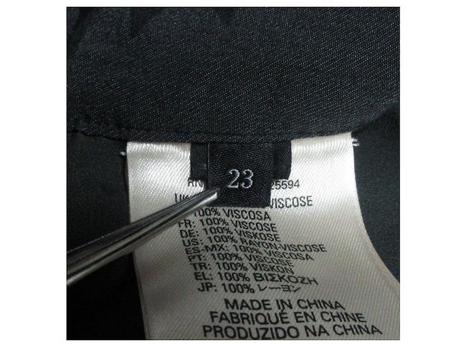 Autre Marque Pantaloni cropped a vita alta DIESEL Grigio - vista 7