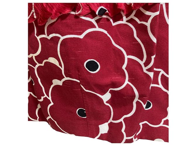 Moschino Cheap and Chic Kleid Rot - Ansicht 10