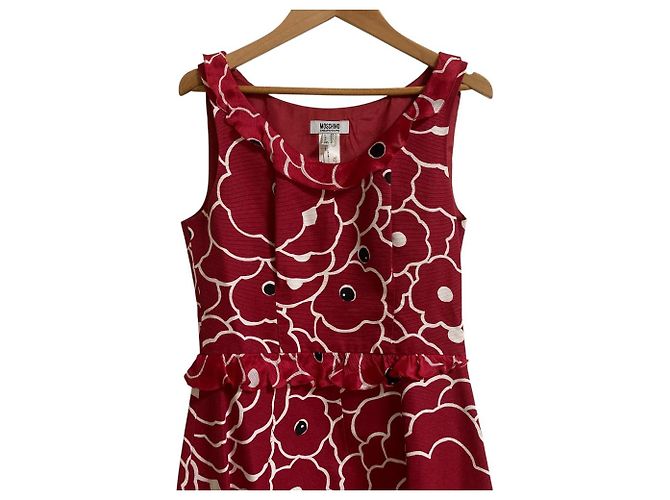 Moschino Cheap and Chic Kleid Rot - Ansicht 2