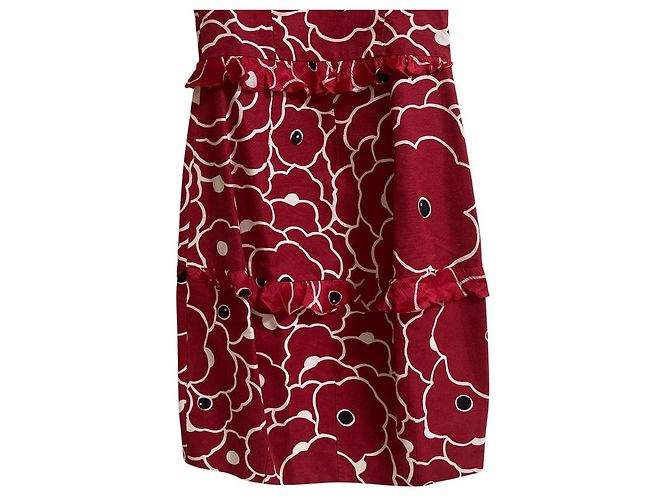 Moschino Cheap and Chic Kleid Rot - Ansicht 3