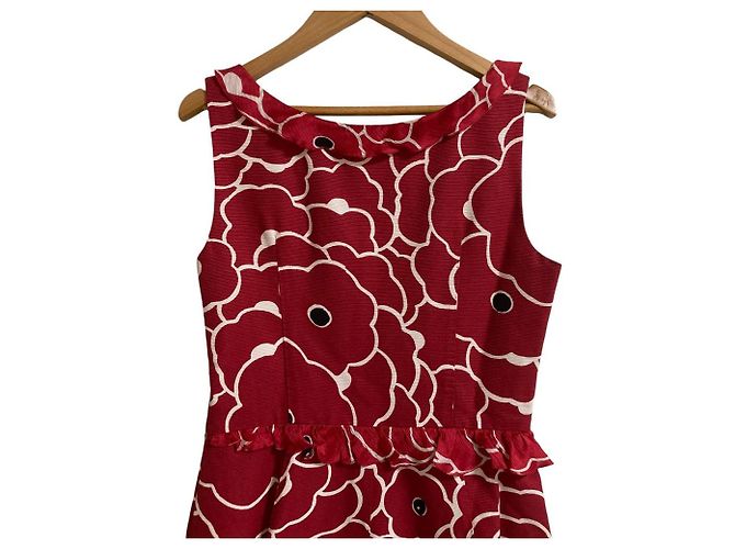 Moschino Cheap and Chic Kleid Rot - Ansicht 4