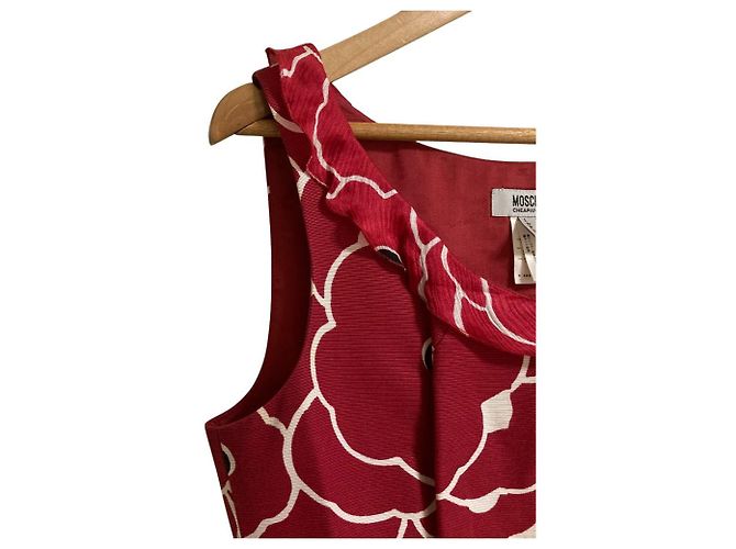 Moschino Cheap and Chic Kleid Rot - Ansicht 5