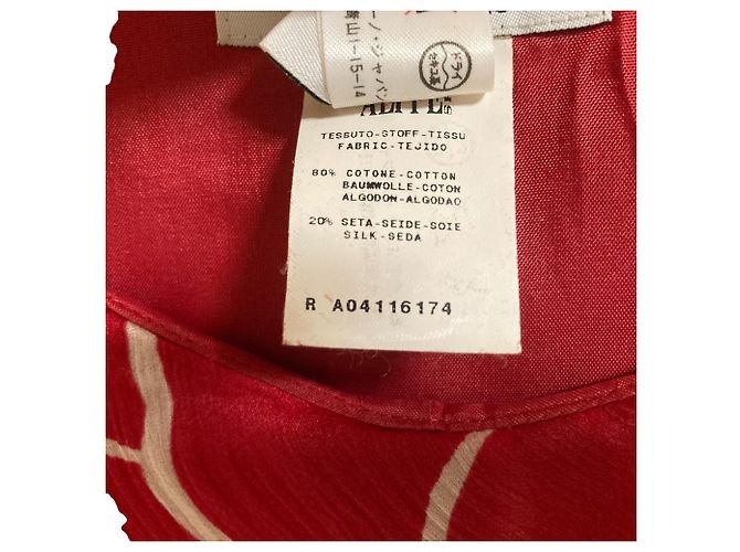 Moschino Cheap and Chic Kleid Rot - Ansicht 7