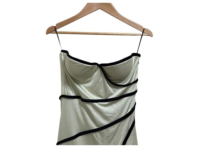 Vestido ajustado Emporio Armani Verde Verde claro - vista 3