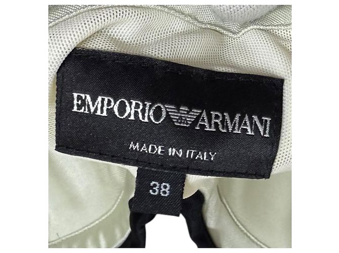 Vestido ajustado Emporio Armani Verde Verde claro - vista 6