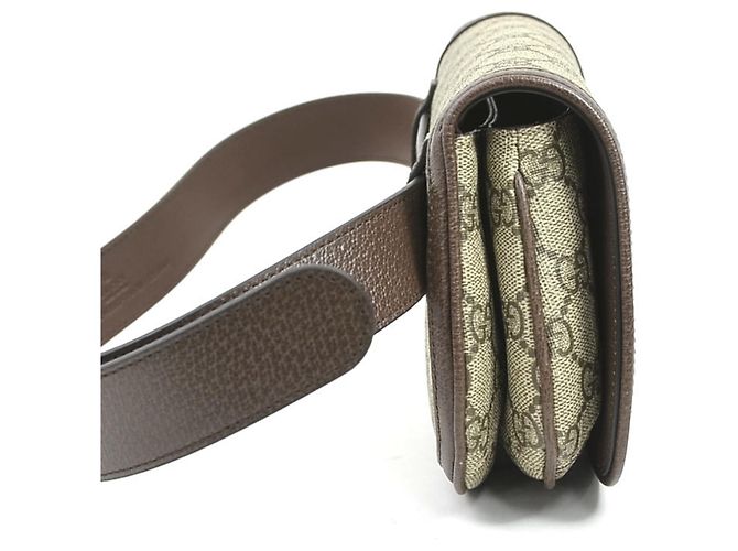 Borsa a vita Gucci Blondie Marrone - vista 2