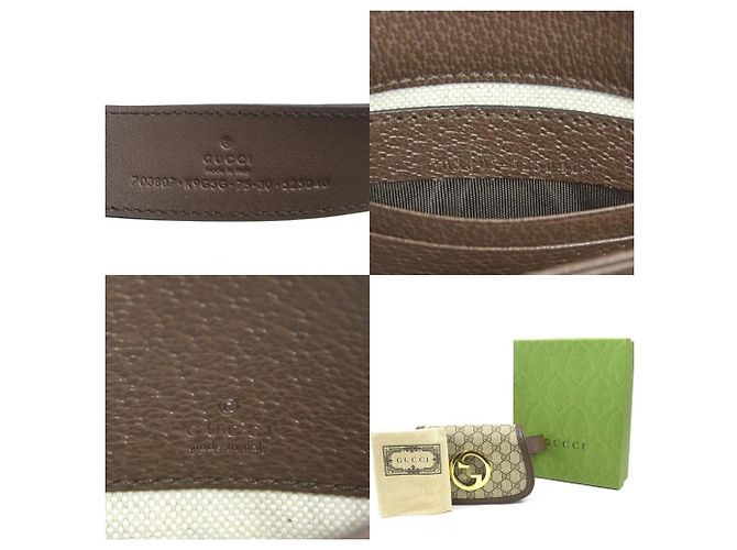 Borsa a vita Gucci Blondie Marrone - vista 5