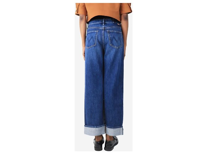 Mother Blaue lässige Jeans - Größe UK 6 - Ansicht 3