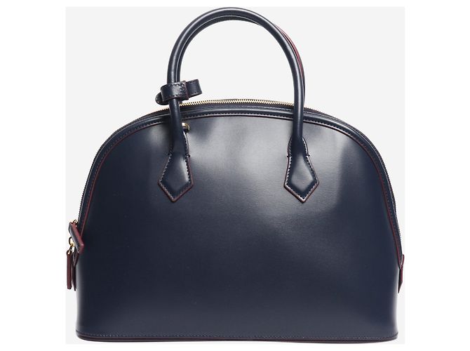 MCM Borsa in pelle Anna blu scuro 2 in 1 - vista 3