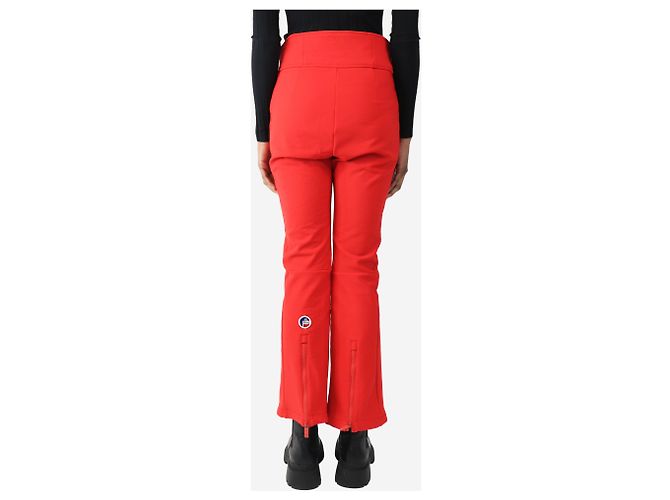 Fusalp Rote Skihose - Größe UK 8 - Ansicht 3