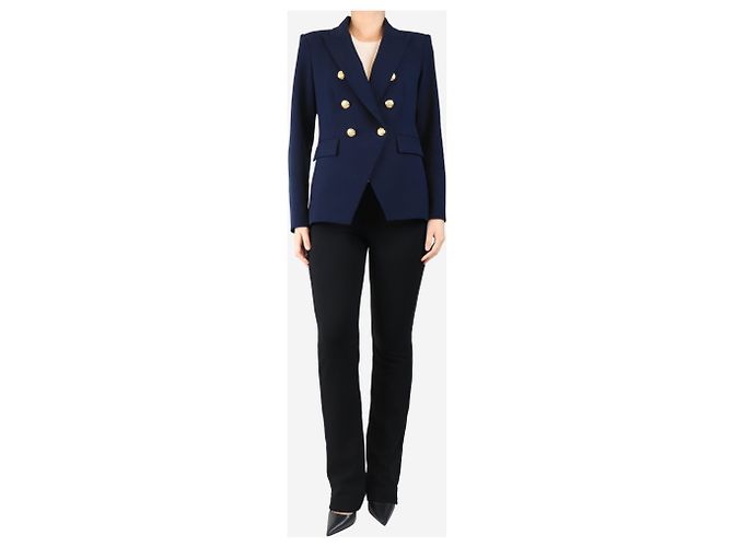Autre Marque Pantalones estilo legging negros - talla UK 8 - vista 2