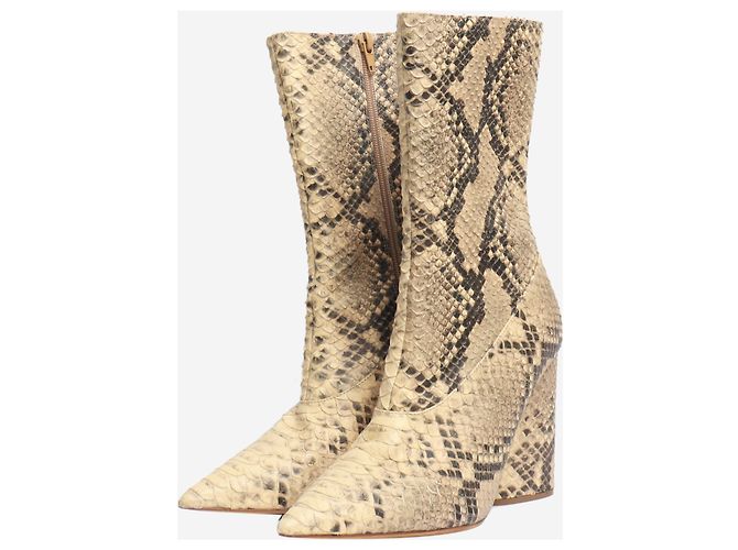Yeezy Botas de serpiente neutras - talla EU 40 - vista 2