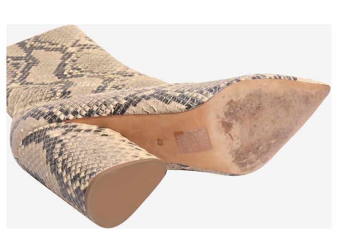 Yeezy Botas de serpiente neutras - talla EU 40 - vista 4