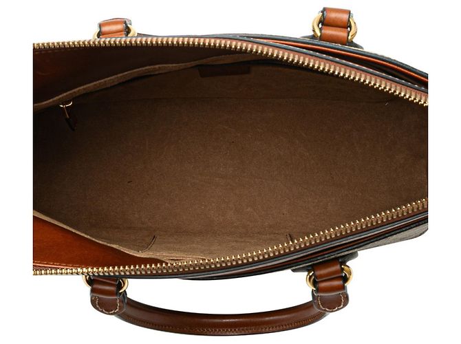 Borsa a mano/borse a spalla Gucci GG Supreme piccola Marrone Beige - vista 7