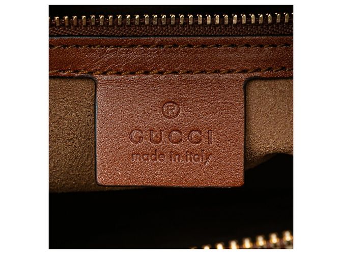 Borsa a mano/borse a spalla Gucci GG Supreme piccola Marrone Beige - vista 8