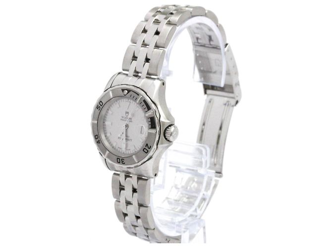Autre Marque Relógio automático TUDOR Princess Date Hydronaut em aço 99090P - vista 2