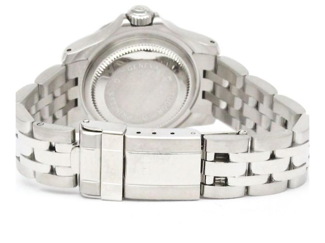 Autre Marque Relógio automático TUDOR Princess Date Hydronaut em aço 99090P - vista 5