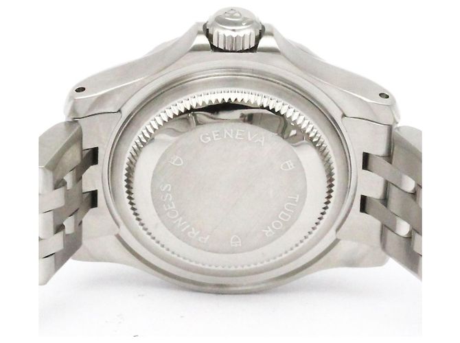 Autre Marque Relógio automático TUDOR Princess Date Hydronaut em aço 99090P - vista 6