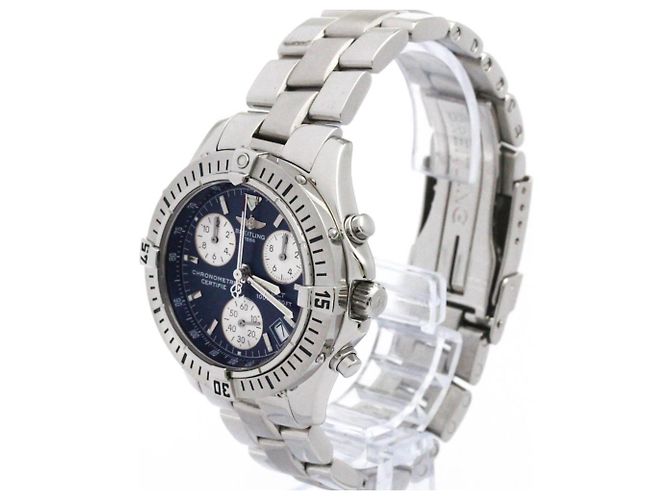 Orologio da Uomo Breitling Colt Chrono Acciaio Quarzo A73350 - vista 2
