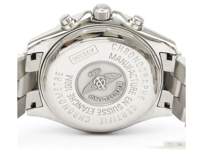 Orologio da Uomo Breitling Colt Chrono Acciaio Quarzo A73350 - vista 6