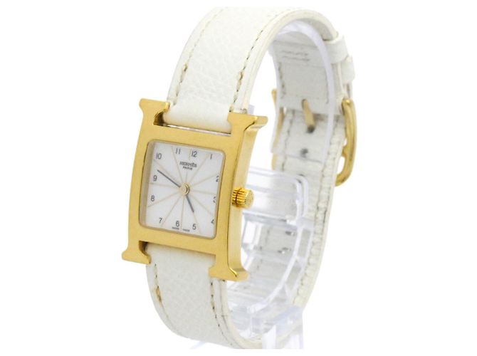 Hermès Hermes Heure H Damen Quarz-Armbanduhr - Ansicht 2