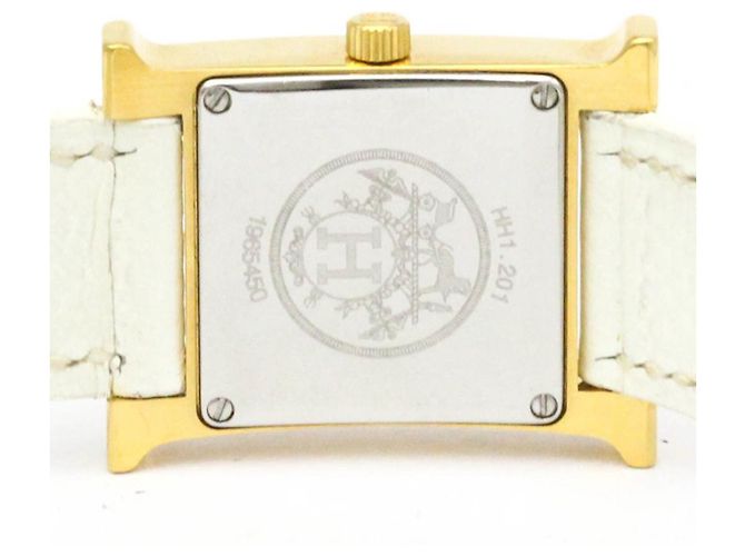 Hermès Hermes Heure H Damen Quarz-Armbanduhr - Ansicht 6