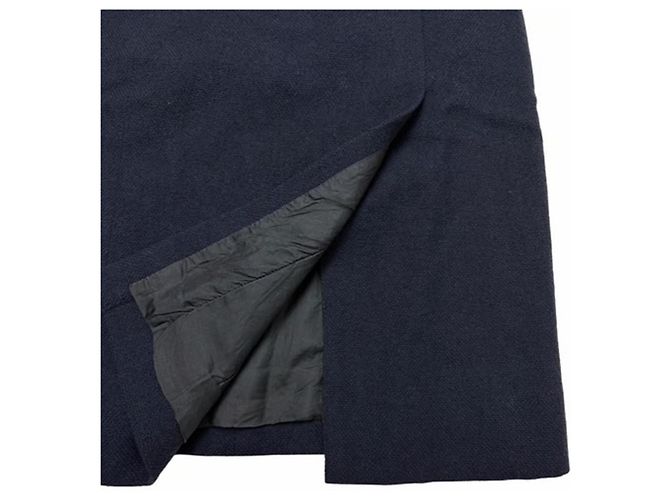 Completo gonna e giacca Chanel Blu scuro - vista 10