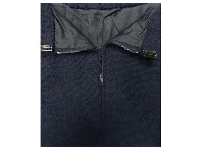 Completo gonna e giacca Chanel Blu scuro - vista 11